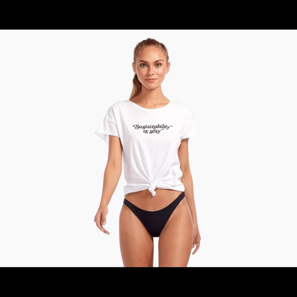 Vitamin A ‘Sustainability is Sexy’ Shirt